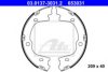 CIFAM 153188 Brake Shoe Set, parking brake